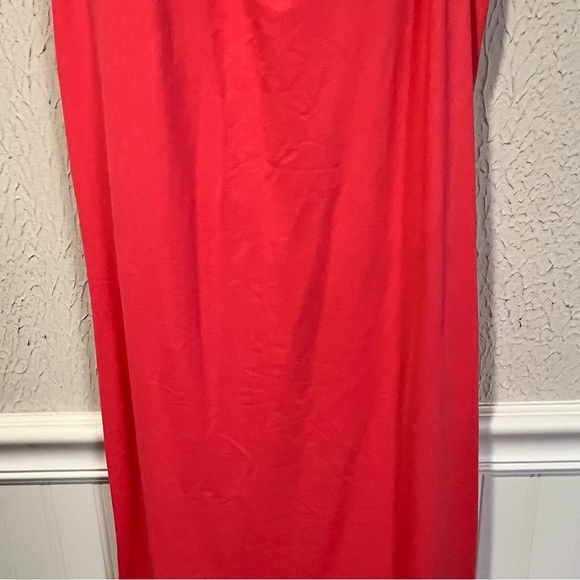 Athleta Ember Orange Kokomo Swim Dress size medium - Picture 6 of 13